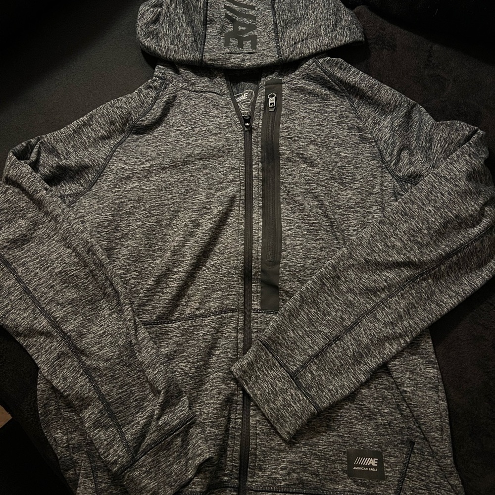 American Eagle outfitters zip up hoodie